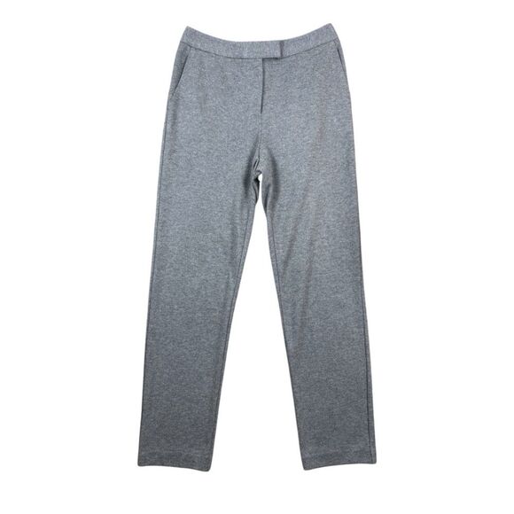 J. McLaughlin wool blend chervlin heather grey dress pants